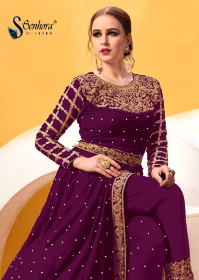 Zareena by Senhora dressess Designer Women Wear Wholesaler